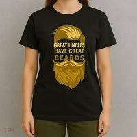 Great Uncles Have Great Beards T-Shirt thumb 4