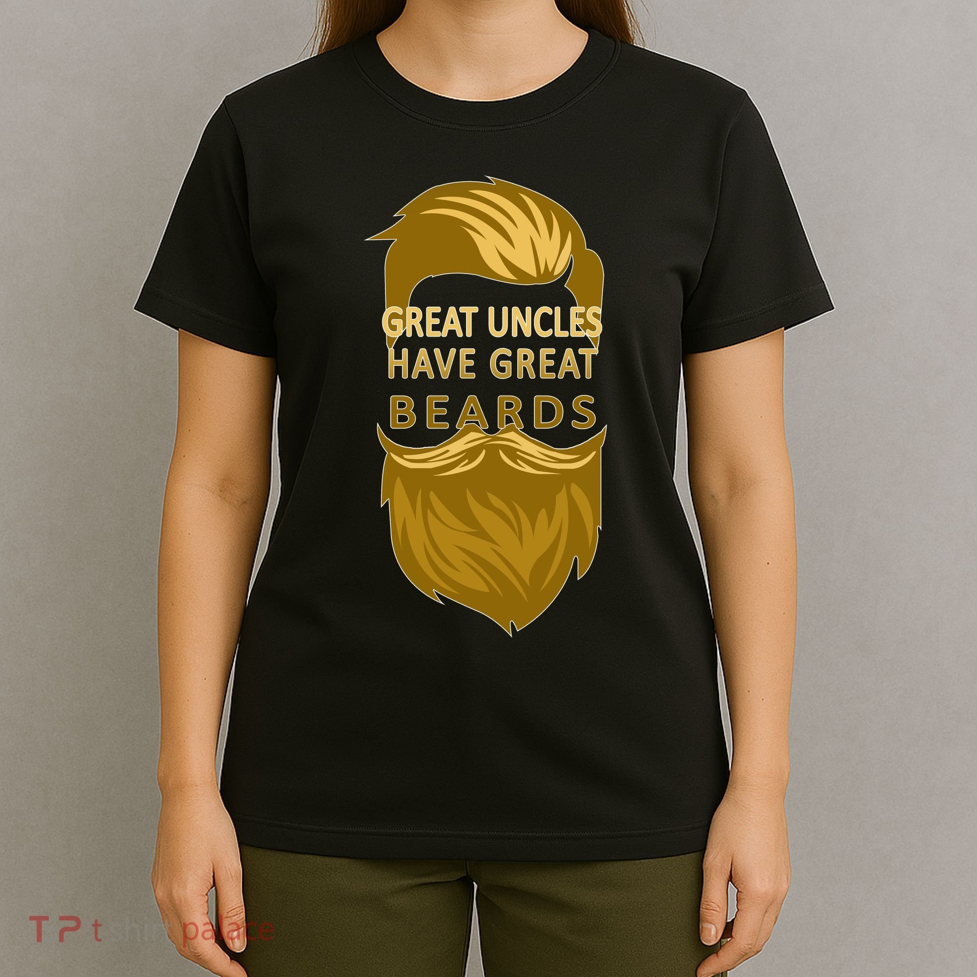 Great Uncles Have Great Beards T-Shirt