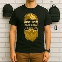 Great Uncles Have Great Beards T-Shirt thumb 6