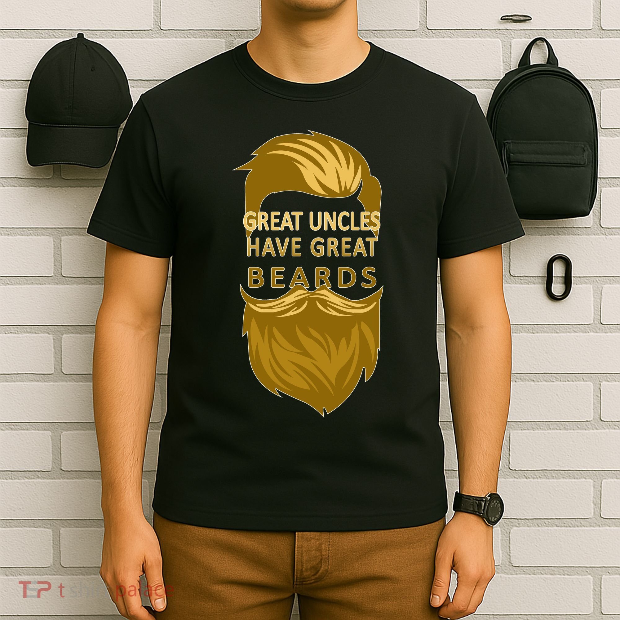 Great Uncles Have Great Beards T-Shirt