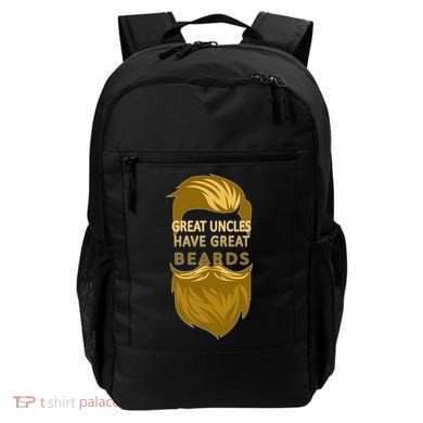 Great Uncles Have Great Beards Backpack