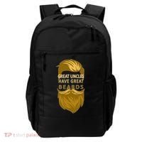 Great Uncles Have Great Beards Backpack thumb 0
