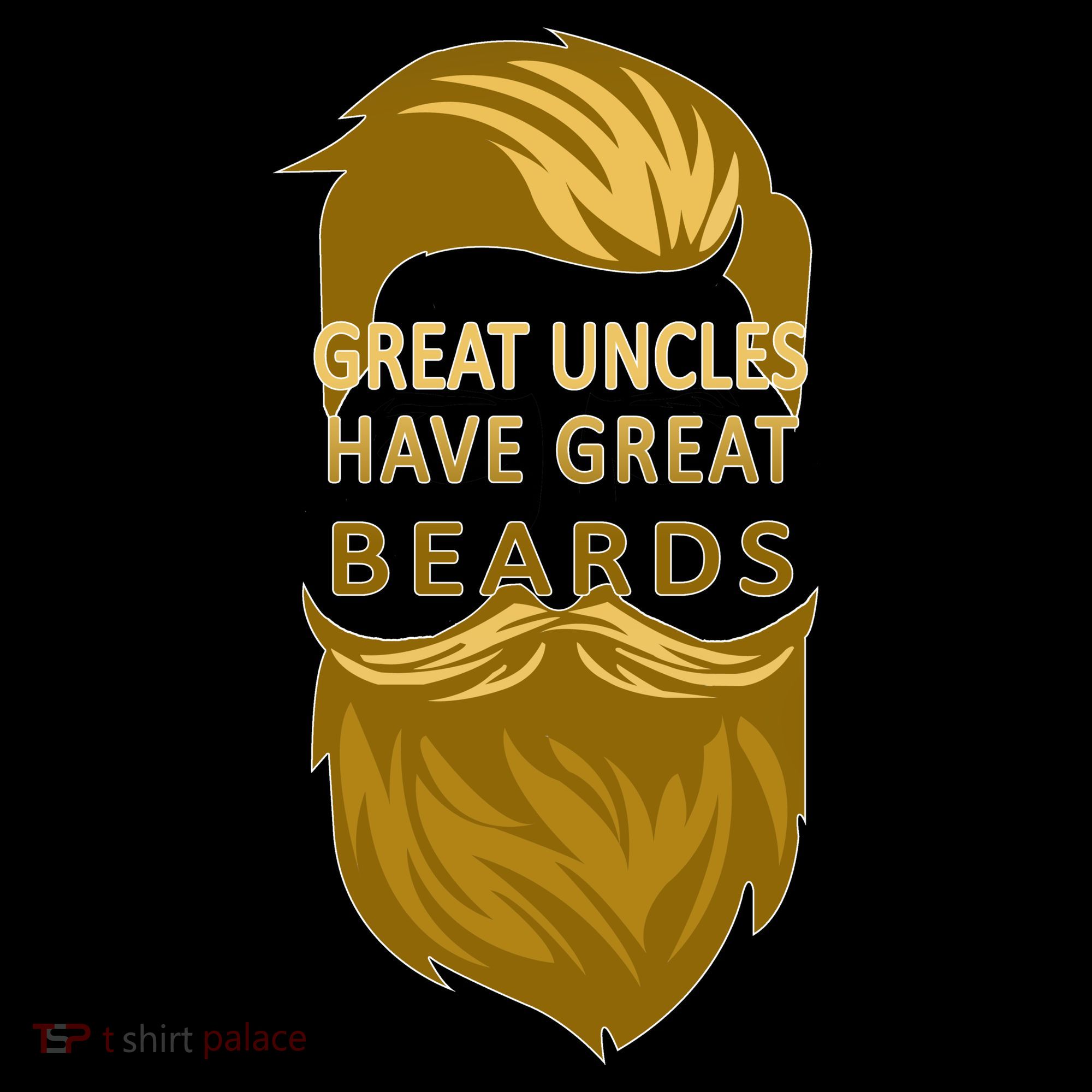 Great Uncles Have Great Beards Button