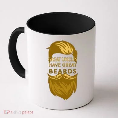 Great Uncles Have Great Beards Coffee Mug