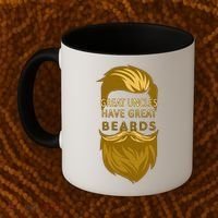 Great Uncles Have Great Beards Coffee Mug thumb 2