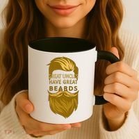 Great Uncles Have Great Beards Coffee Mug thumb 3