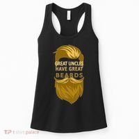 Great Uncles Have Great Beards Women's Tank Top thumb 0