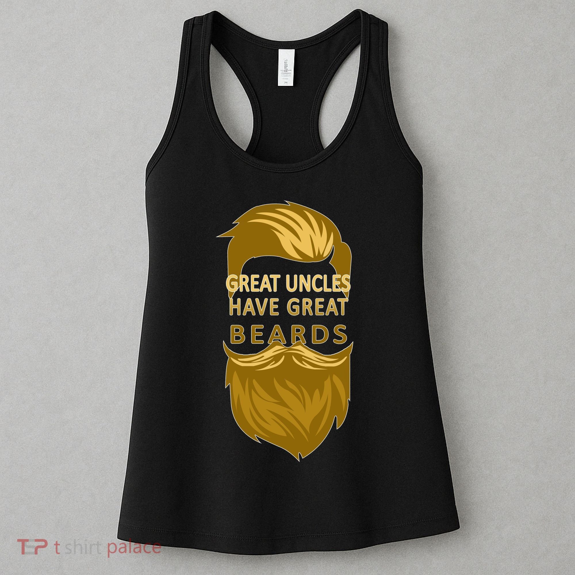 Great Uncles Have Great Beards Women's Tank Top