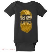 Great Uncles Have Great Beards Baby Bodysuit thumb 0