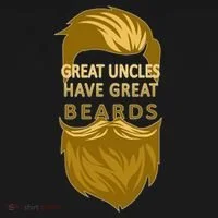 Great Uncles Have Great Beards Toddler Hoodie thumb 2