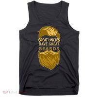 Great Uncles Have Great Beards Tank Top thumb 0