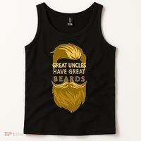 Great Uncles Have Great Beards Tank Top thumb 2