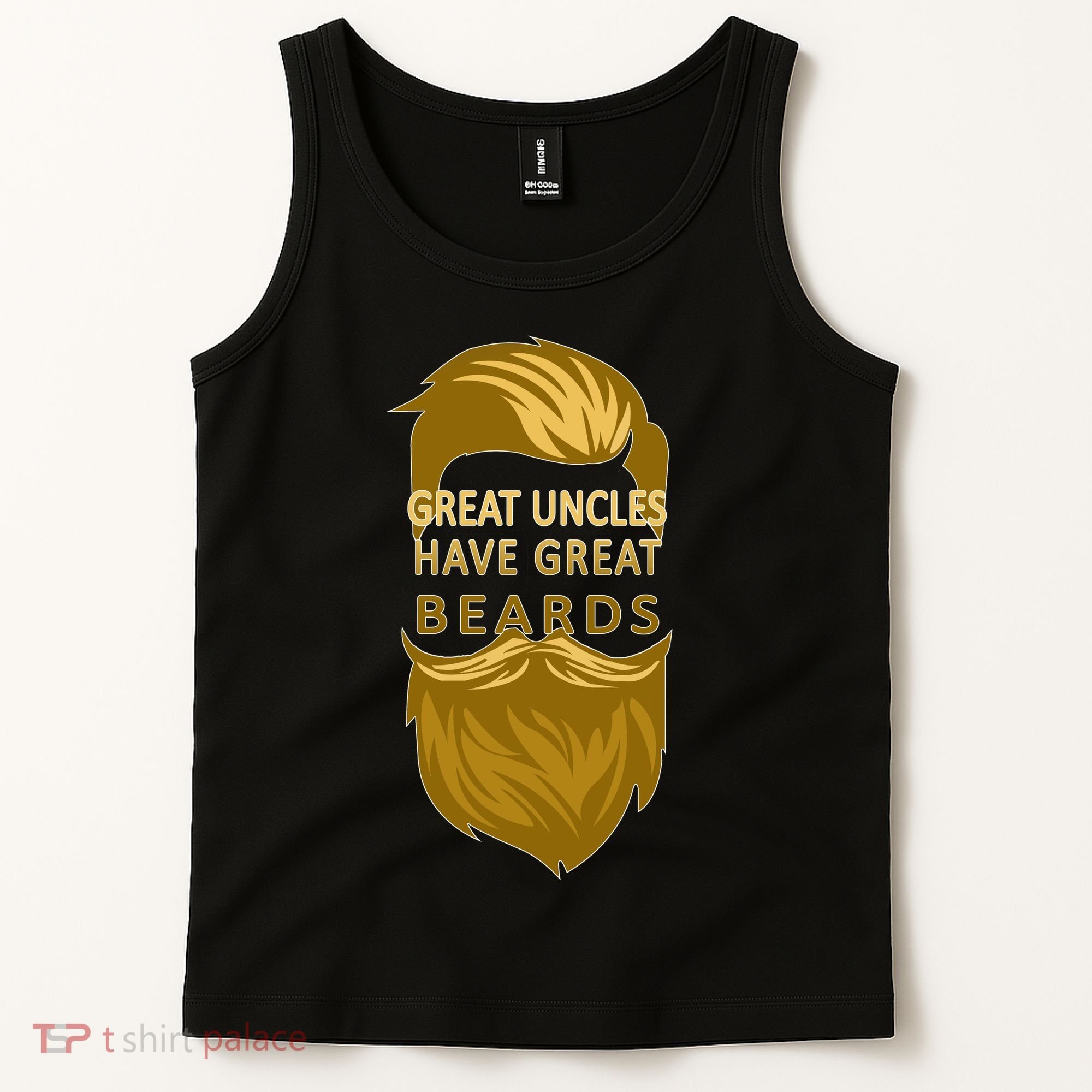 Great Uncles Have Great Beards Tank Top