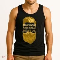 Great Uncles Have Great Beards Tank Top thumb 3