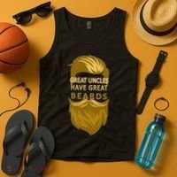 Great Uncles Have Great Beards Tank Top thumb 4