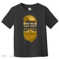 Great Uncles Have Great Beards Toddler T-Shirt thumb 0