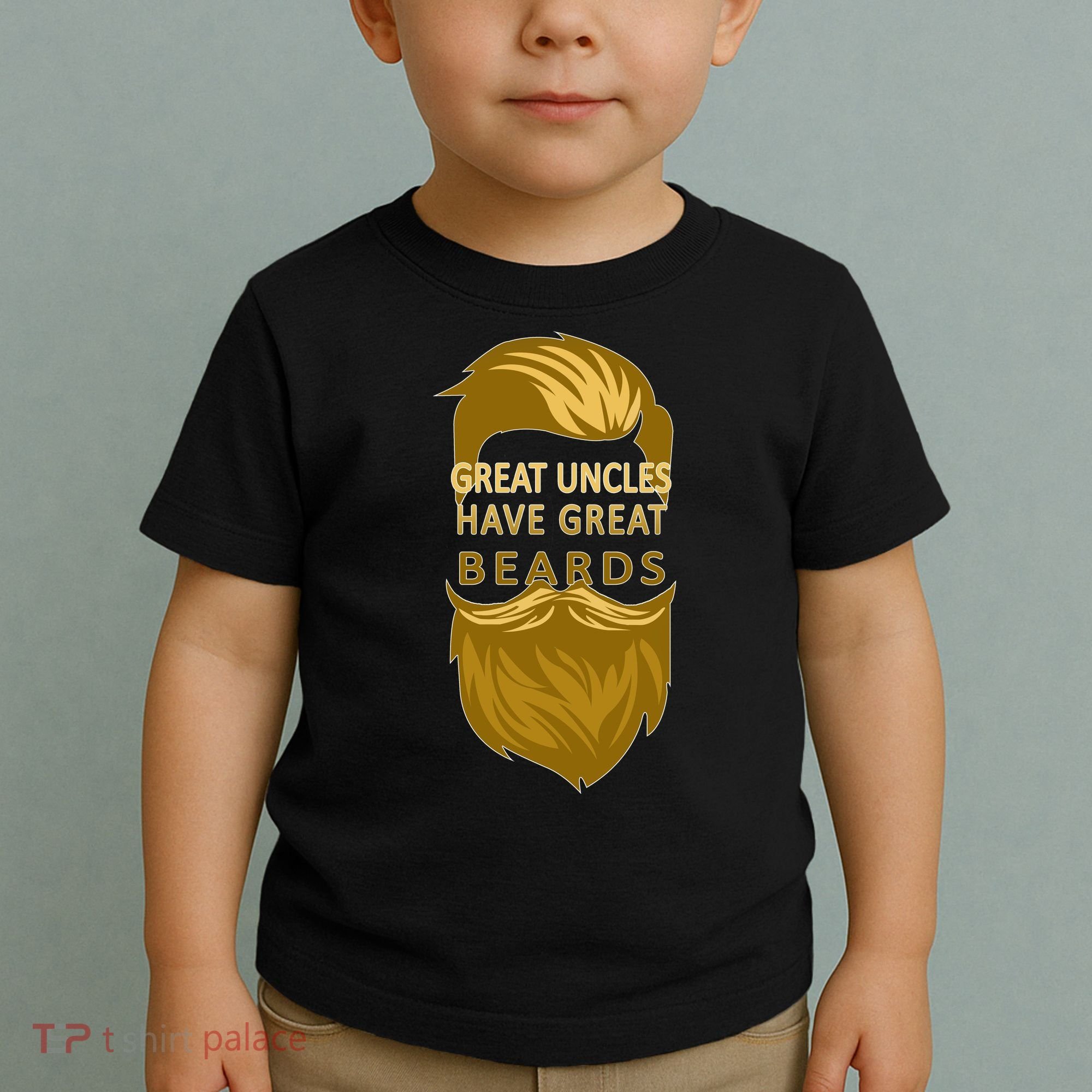 Great Uncles Have Great Beards Toddler T-Shirt