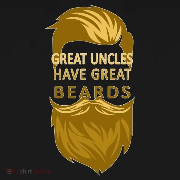 Great Uncles Have Great Beards Toddler T-Shirt