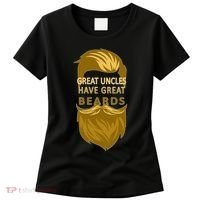 Great Uncles Have Great Beards Women's T-Shirt thumb 0
