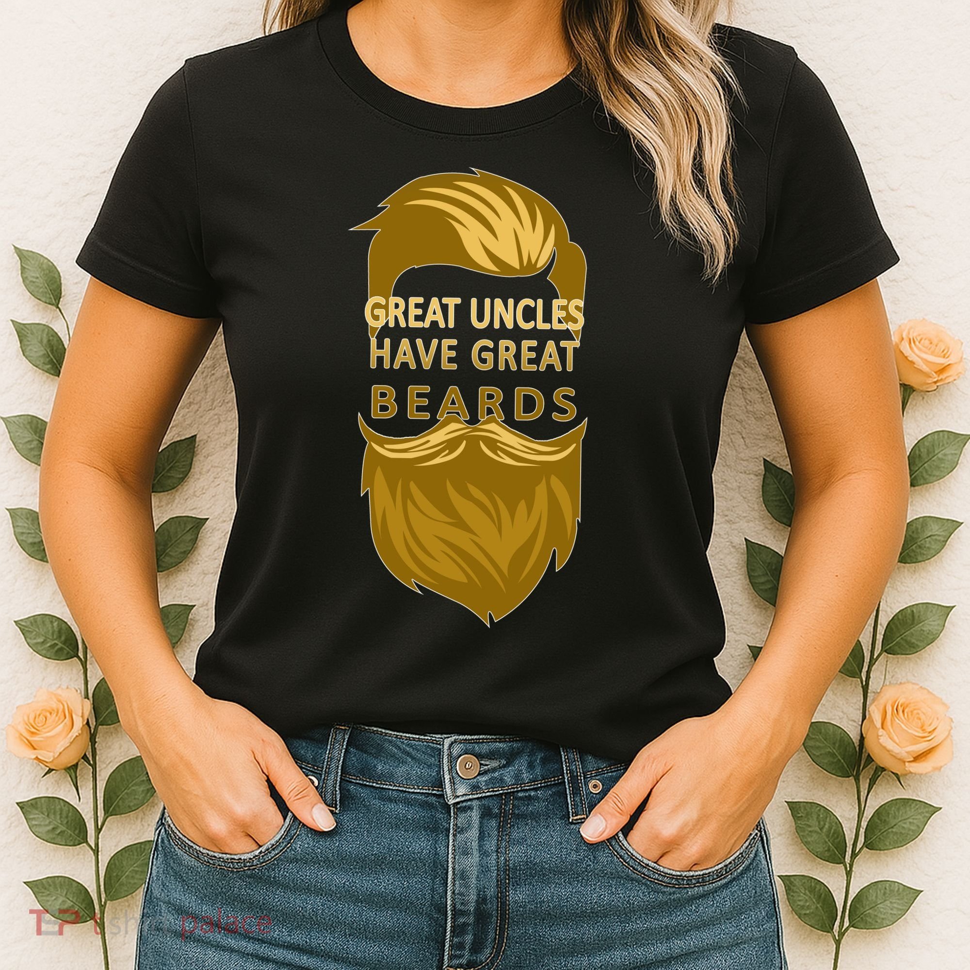 Great Uncles Have Great Beards Women's T-Shirt