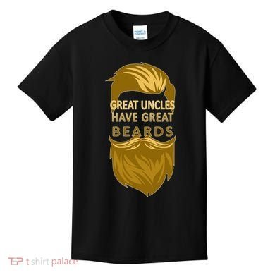 Great Uncles Have Great Beards Kids T-Shirt
