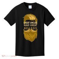 Great Uncles Have Great Beards Kids T-Shirt thumb 0