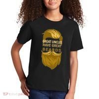 Great Uncles Have Great Beards Kids T-Shirt thumb 2