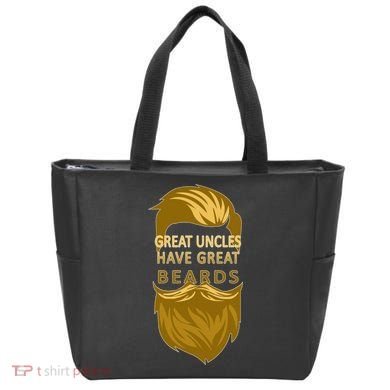 Great Uncles Have Great Beards Tote Bag