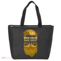 Great Uncles Have Great Beards Tote Bag thumb 0