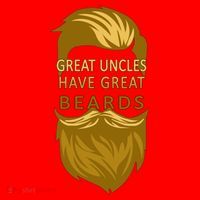 Great Uncles Have Great Beards Santa Hat thumb 1