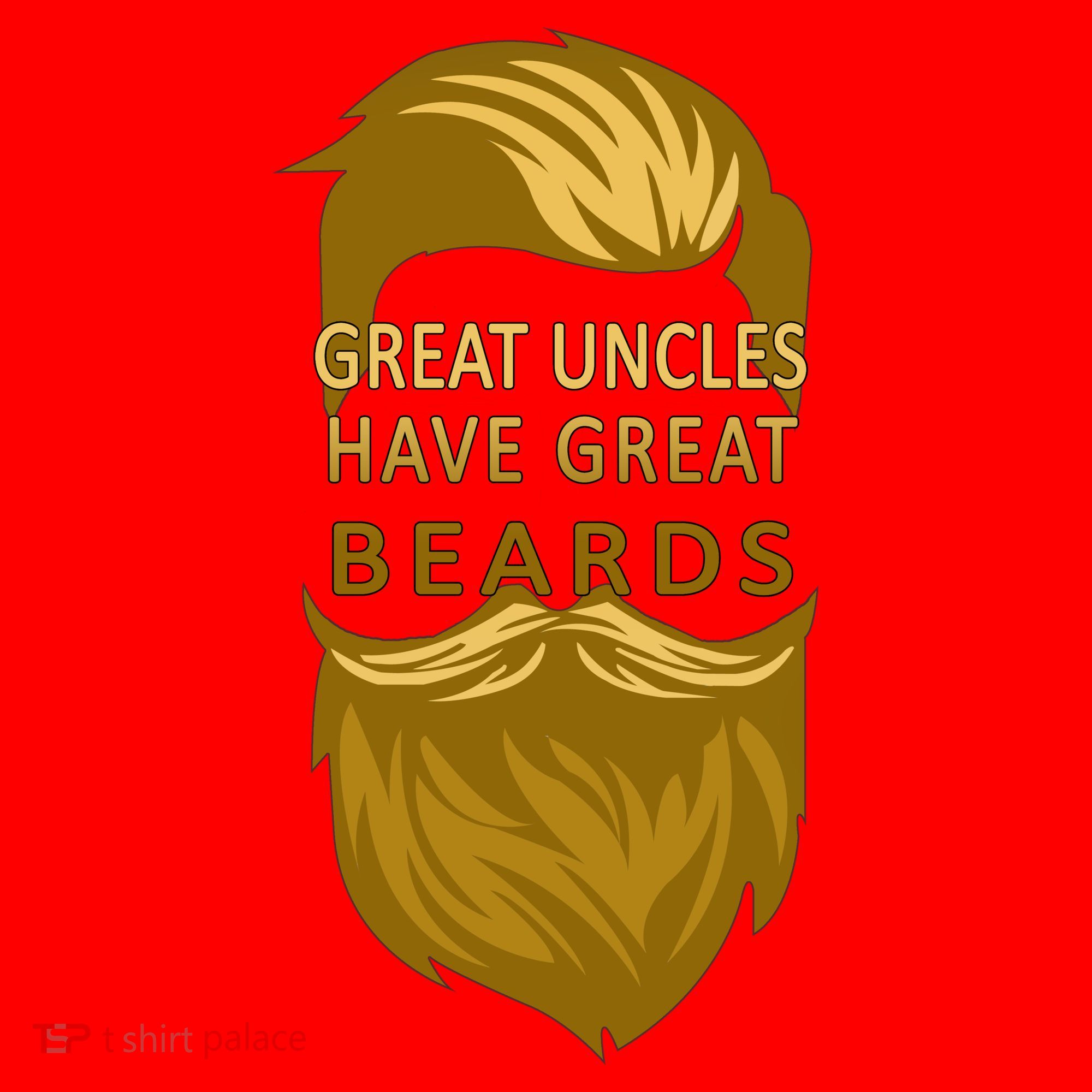 Great Uncles Have Great Beards Santa Hat