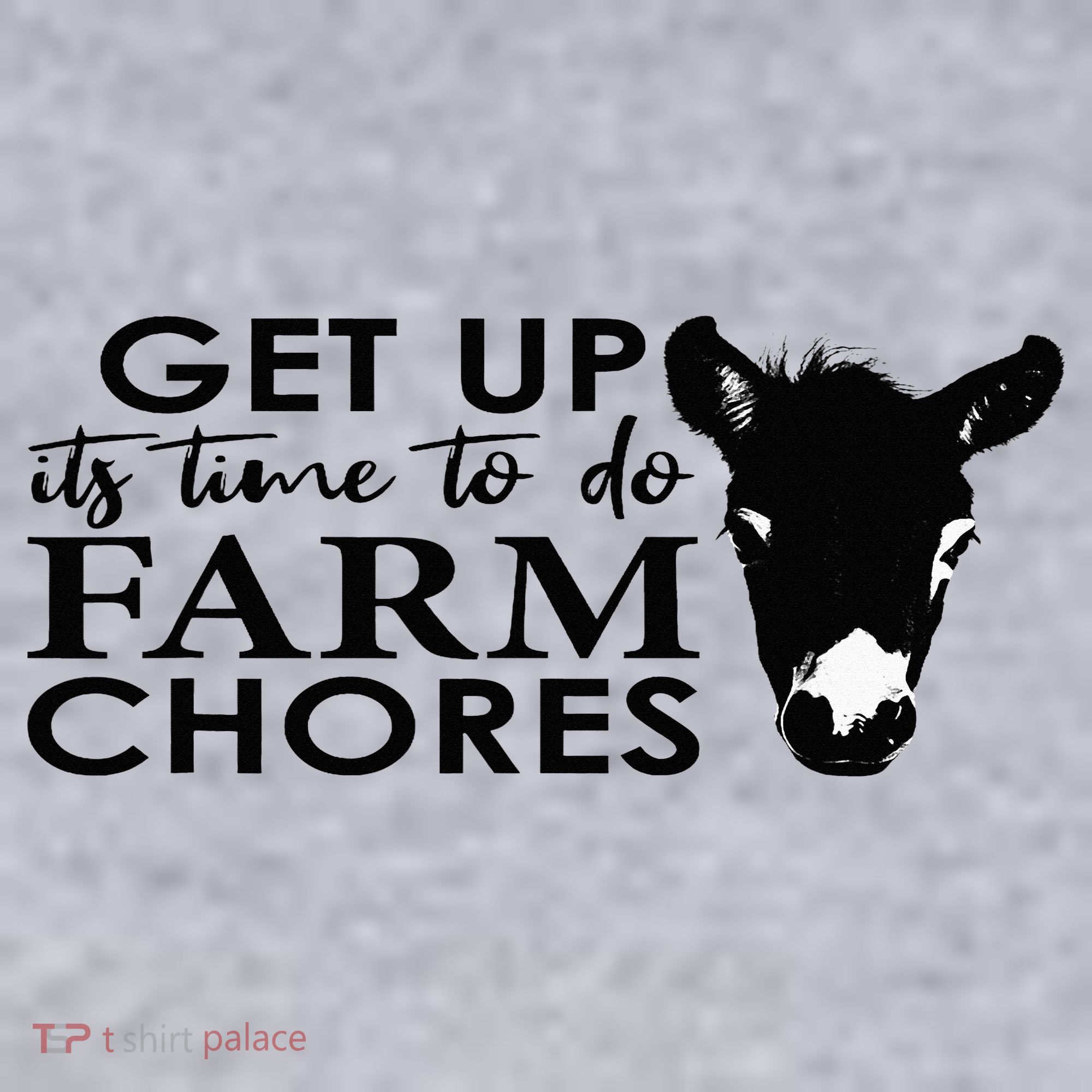 get up its time to do farm chores Women's Sweatshirt