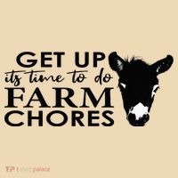 get up its time to do farm chores Tote Bag thumb 4