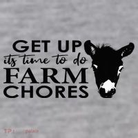 get up its time to do farm chores Infant Fleece One Piece thumb 2