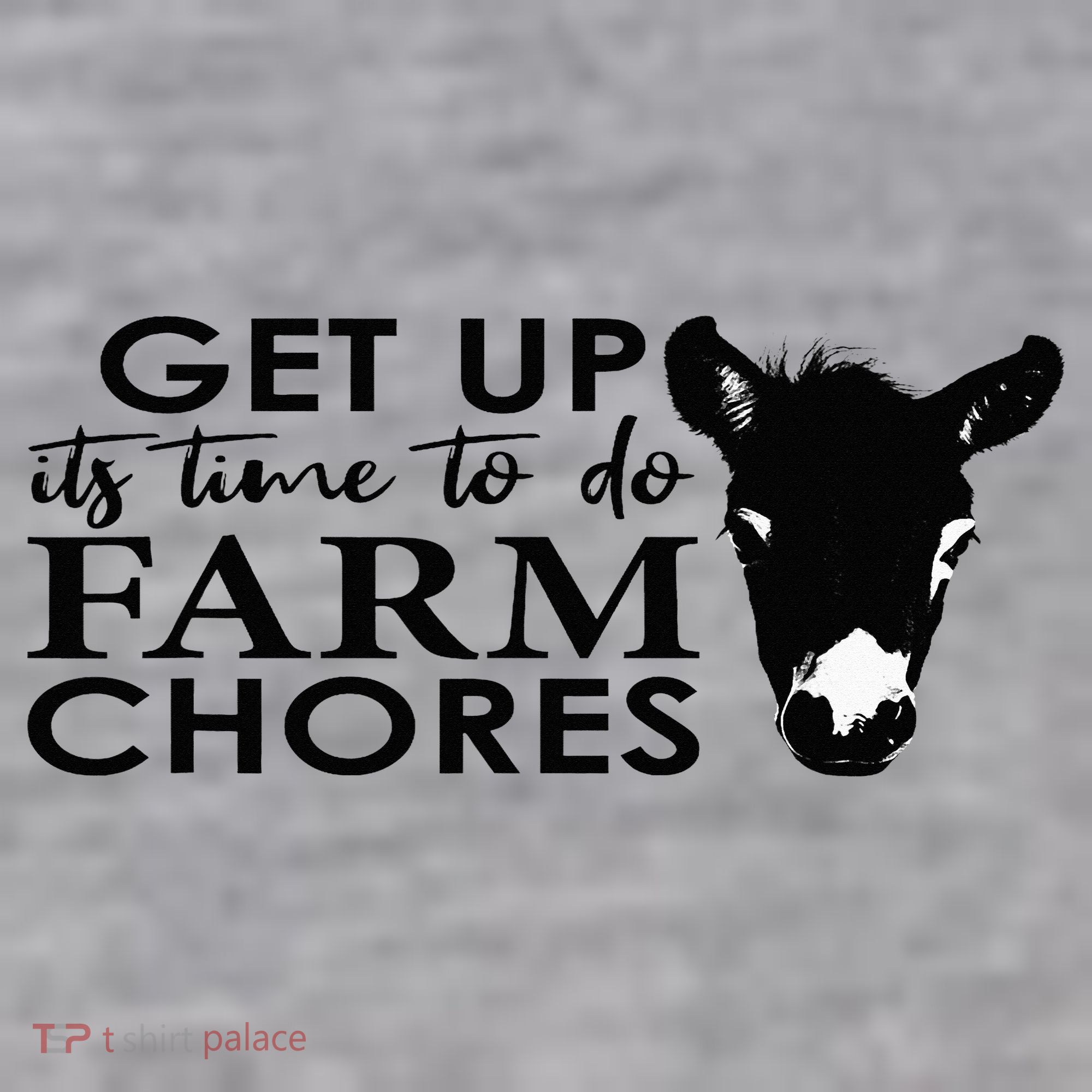 get up its time to do farm chores Infant Fleece One Piece