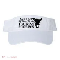 get up its time to do farm chores Visor thumb 0