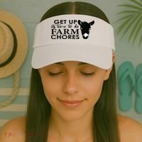 get up its time to do farm chores Visor thumb 2