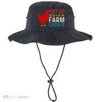 get up it's time to do farm chores Bucket Hat thumb 0