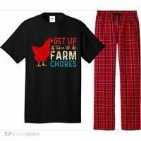 get up it's time to do farm chores Pajama Set thumb 0