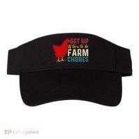 Get Up Its Time To Do Farm Chores Visor thumb 0
