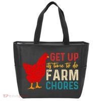 Get Up Its Time To Do Farm Chores Tote Bag thumb 0