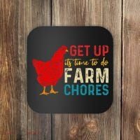 get up it's time to do farm chores Coaster thumb 0