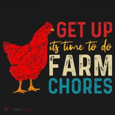 get up it's time to do farm chores Tote Bag