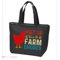 get up it's time to do farm chores Tote Bag thumb 3