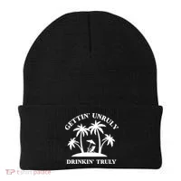 Gettin' Unruly In' Hard Seltzer Summer Beach Alcohol Gift Beanie thumb 0