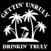 Gettin' Unruly In' Hard Seltzer Summer Beach Alcohol Gift Women's Hoodie thumb 2