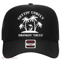 Gettin' Unruly In' Hard Seltzer Summer Beach Alcohol Gift Hat thumb 0