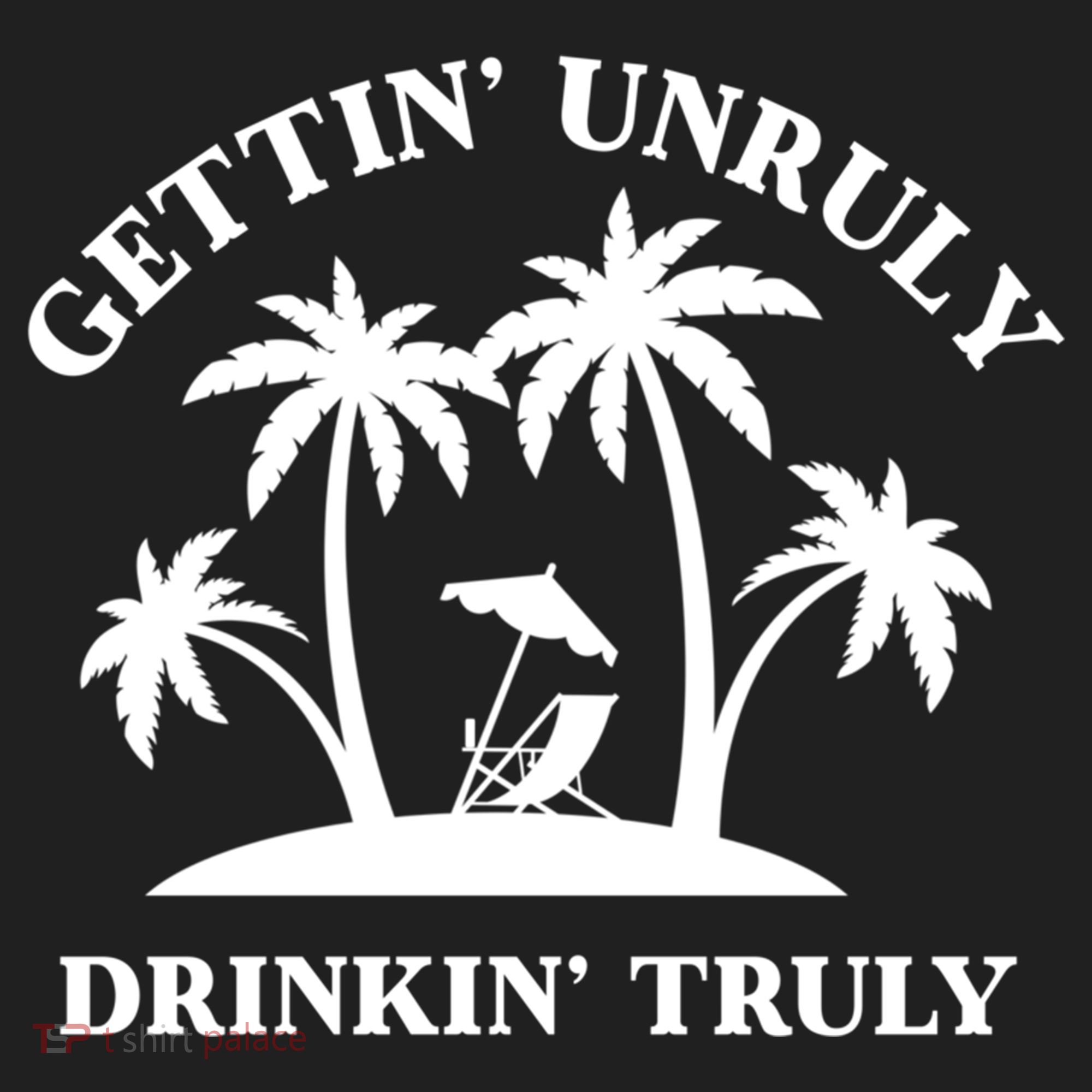 Gettin' Unruly In' Hard Seltzer Summer Beach Alcohol Gift Hat