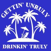 Gettin' Unruly In' Hard Seltzer Summer Beach Alcohol Gift Apron thumb 3