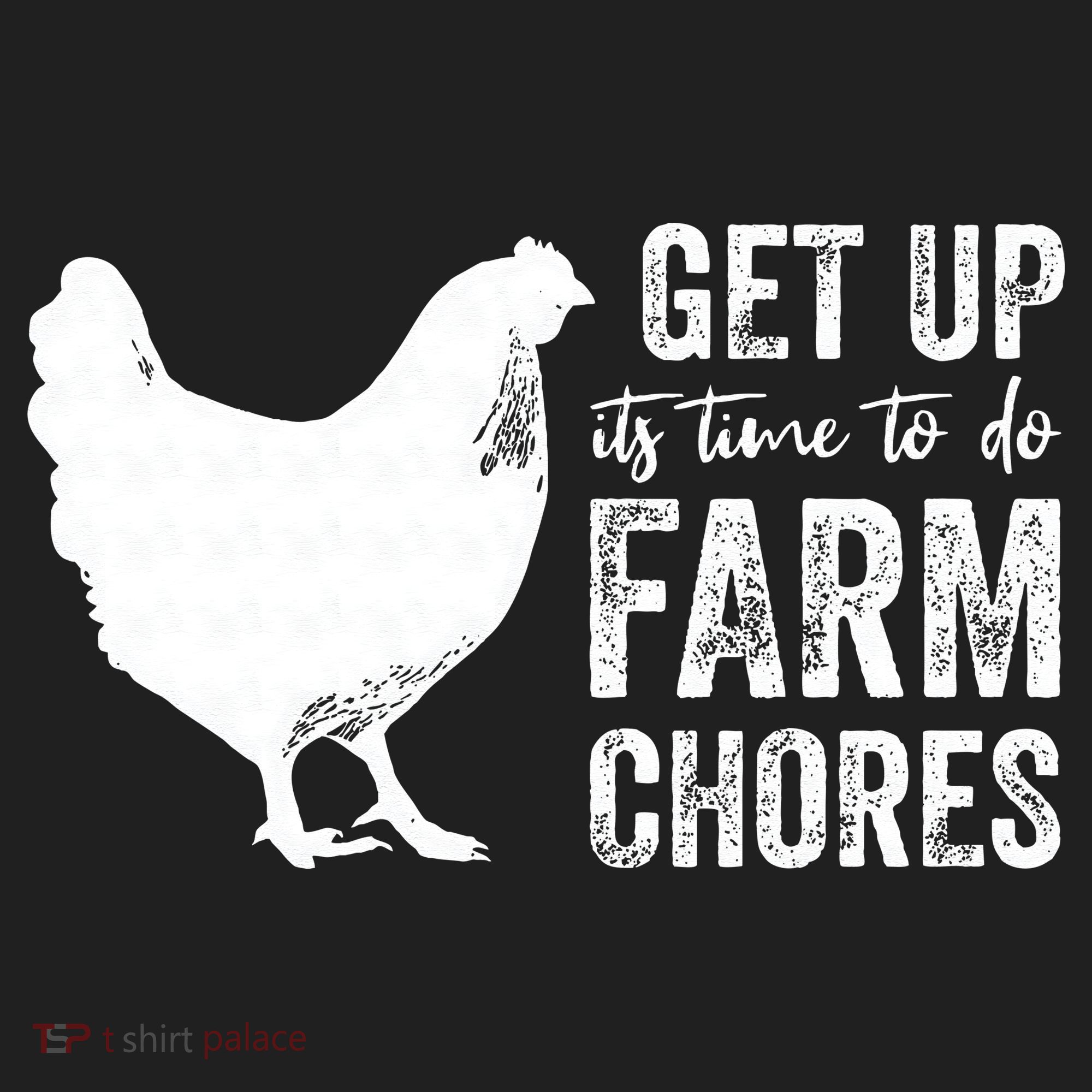 get up its time to do farm chores Women's Sweatshirt